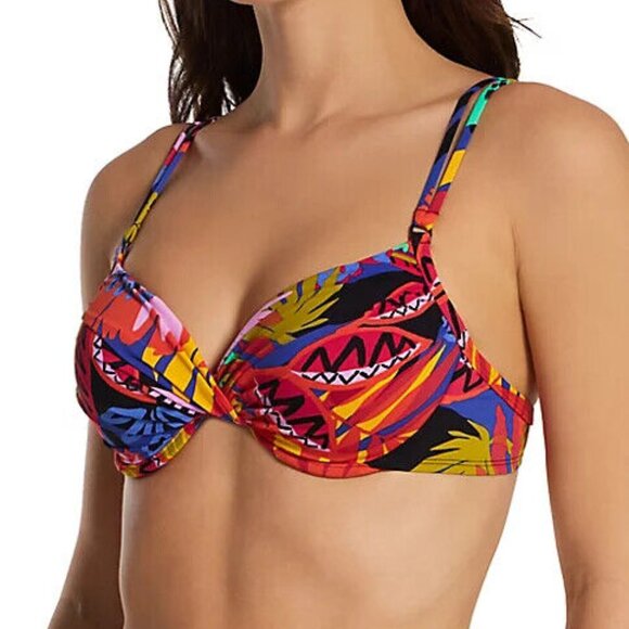 NWT $142 BLEU BY ROD BEATTIE WOMEN'S SWIMSUIT 12 2 PC BIKINI UNDERWIRE - Picture 3 of 10